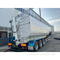 Silo Bulk Cement Tanker Truck Trailer Bulk feed tank semi-trailer Factory